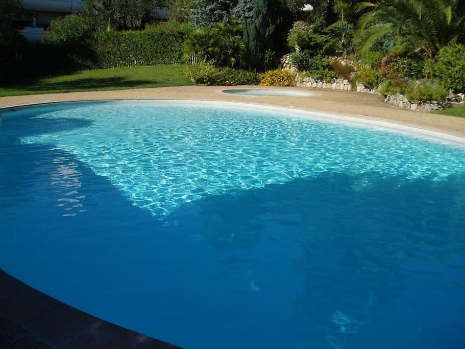 80M2 Dans Parc Classe, Piscine, Calme, 5Mn De Cannes Ле Кане Екстериор снимка