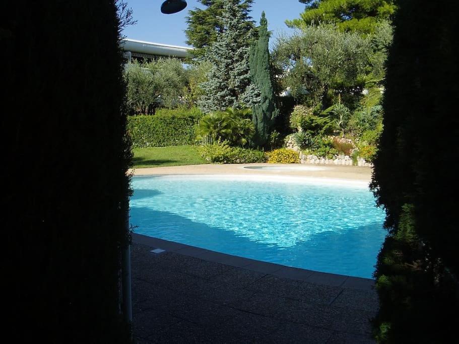 80M2 Dans Parc Classe, Piscine, Calme, 5Mn De Cannes Ле Кане Екстериор снимка