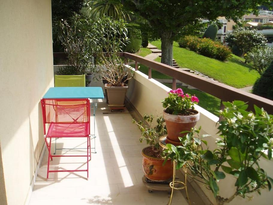 80M2 Dans Parc Classe, Piscine, Calme, 5Mn De Cannes Ле Кане Екстериор снимка